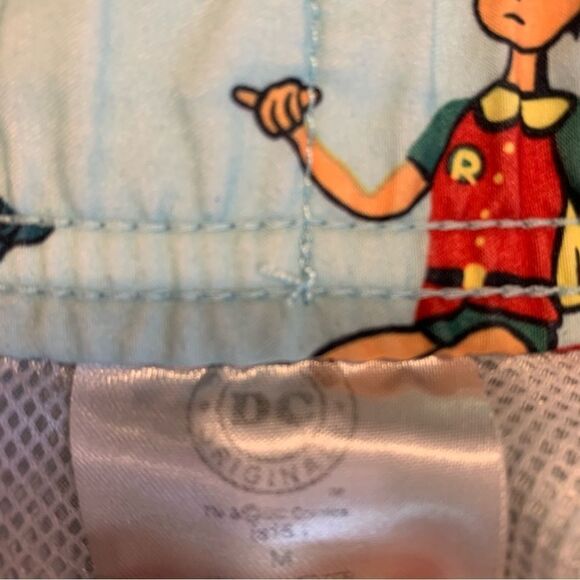 DC COMICS Batman and Robin surf swim trunks - Picture 8 of 9